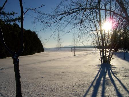 Lac gelé
