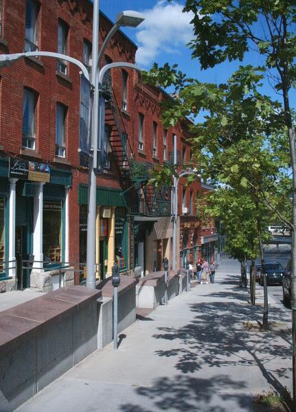 Rue de Sherbrooke