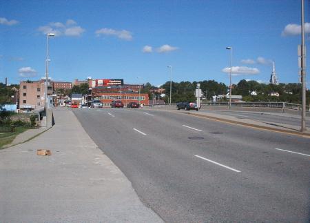 Vue du pont