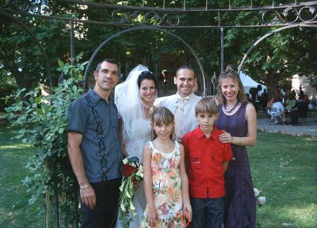 Yann et Laeti, la boda.