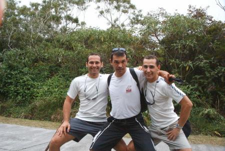 Yann, Laeti, retour troud'fer