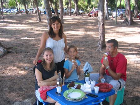 Piknik plage