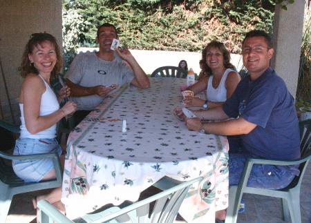 JADE partie de cartes..