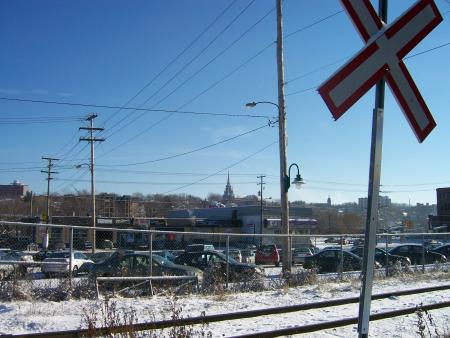Sherbrooke sous la neige!